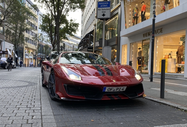 Ferrari 488 Pista