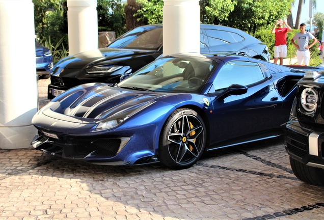 Ferrari 488 Pista Spider