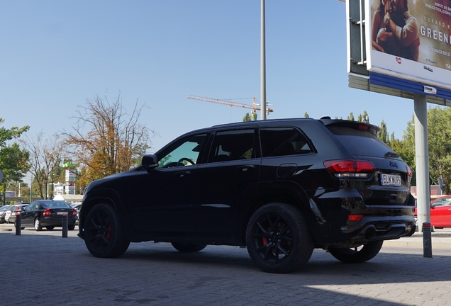 Jeep Grand Cherokee SRT 2017