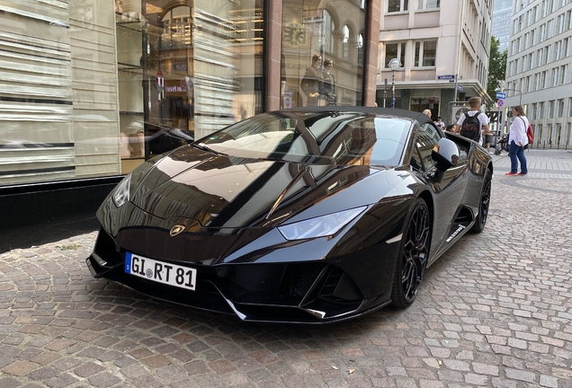 Lamborghini Huracán LP640-4 EVO Spyder