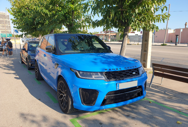 Land Rover Range Rover Sport SVR 2018