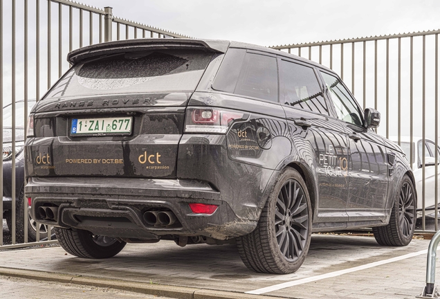 Land Rover Range Rover Sport SVR