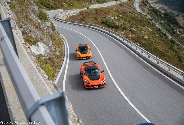 Lotus Exige 350 Sport