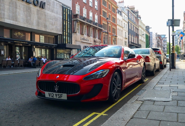 Maserati GranCabrio MC Centennial Edition