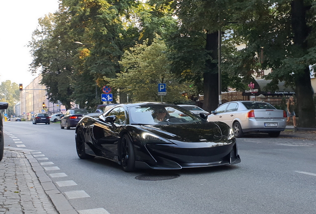 McLaren 600LT Spider