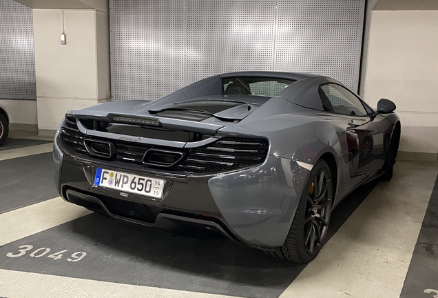 McLaren 650S Spider