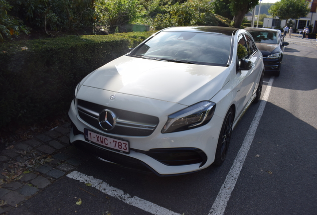 Mercedes-AMG A 45 W176 2015