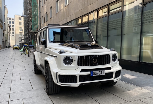 Mercedes-AMG Brabus G B40-700 Widestar W463 2018