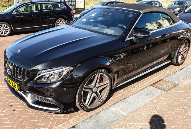 Mercedes-AMG C 63 S Convertible A205