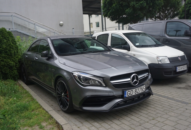 Mercedes-AMG CLA 45 C117 2017