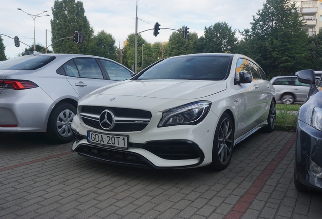 Mercedes-AMG CLA 45 Shooting Brake X117 2017