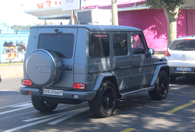 Mercedes-AMG G 63 2016