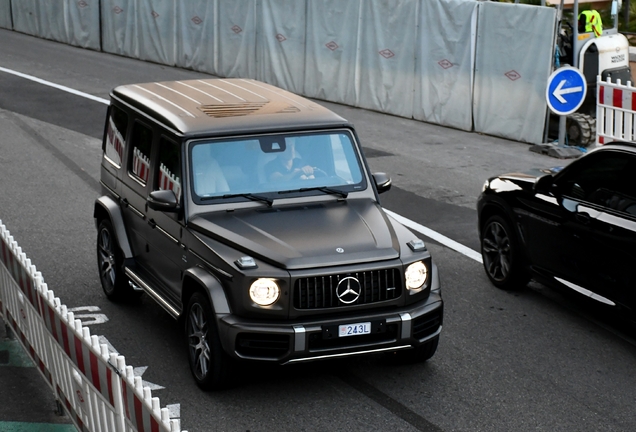 Mercedes-AMG G 63 W463 2018