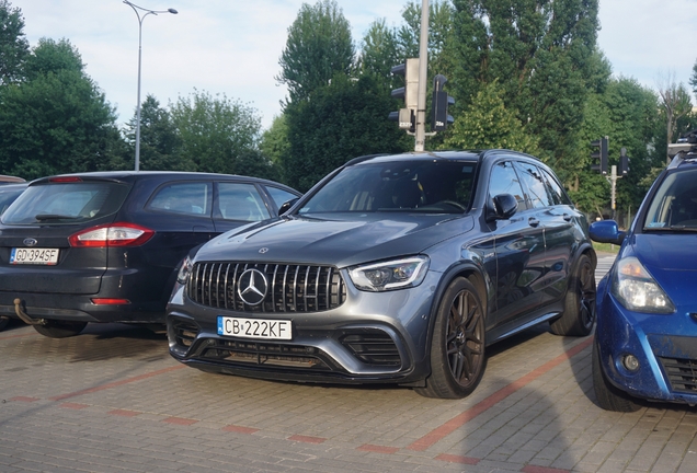 Mercedes-AMG GLC 63 S X253 2019