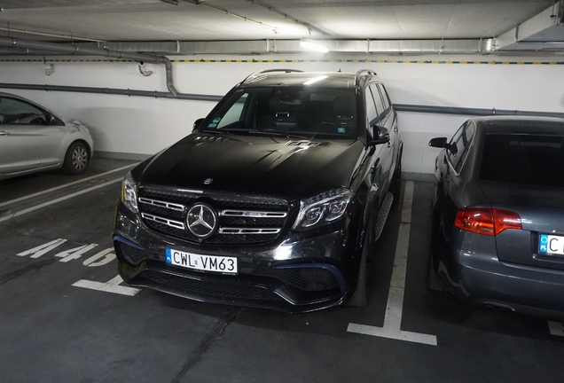 Mercedes-AMG GLS 63 X166