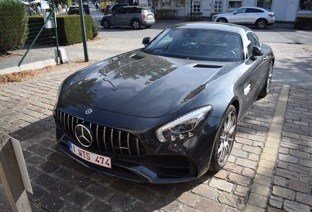 Mercedes-AMG GT C190 2017