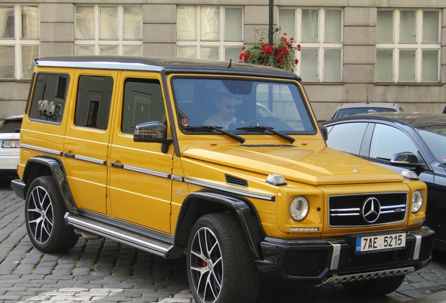 Mercedes-Benz G 63 AMG Crazy Color Edition