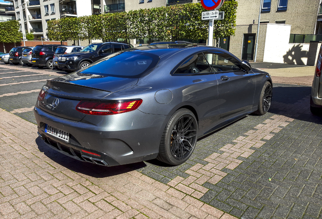 Mercedes-AMG S 63 Coupé C217 2018