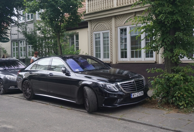 Mercedes-Benz S 63 AMG V222