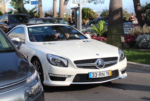 Mercedes-Benz SL 63 AMG R231