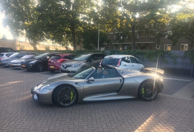 Porsche 918 Spyder