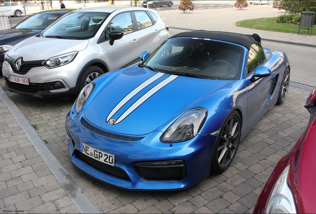 Porsche 981 Boxster Spyder