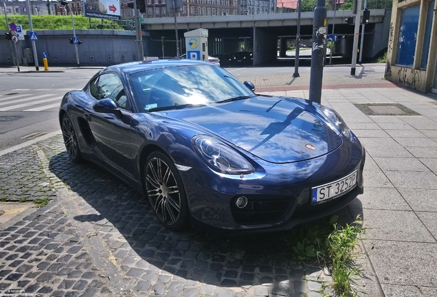 Porsche 981 Cayman S