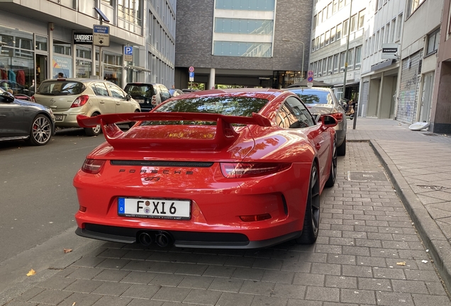 Porsche 991 GT3 MkI