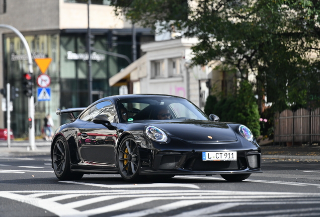 Porsche 991 GT3 MkII