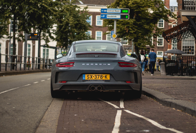 Porsche 991 GT3 Touring