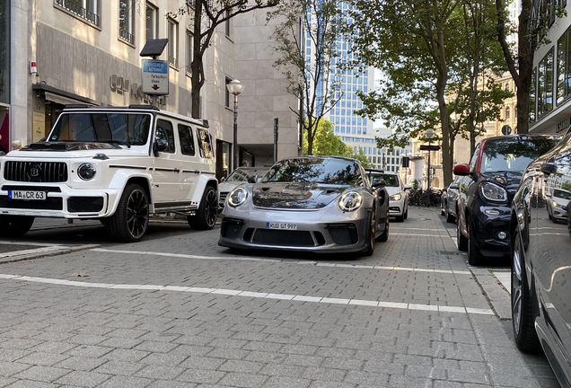 Porsche 991 GT3 RS MkII Weissach Package