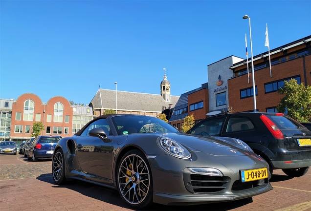 Porsche 991 Turbo S Cabriolet MkI