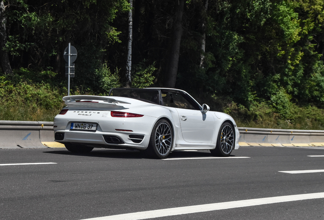 Porsche 991 Turbo S Cabriolet MkI