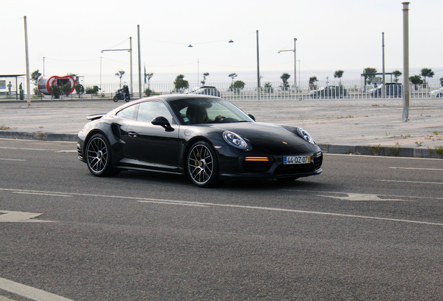 Porsche 991 Turbo S MkII