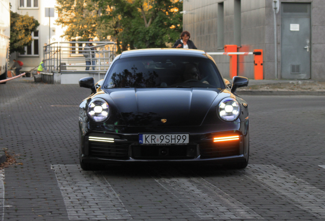 Porsche 992 Turbo S