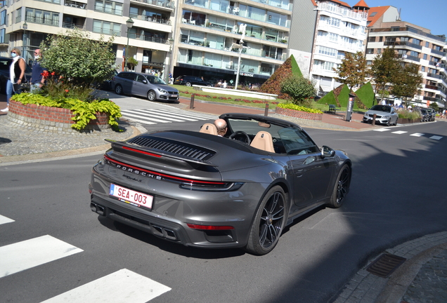 Porsche 992 Turbo S Cabriolet