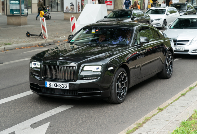 Rolls-Royce Wraith Black Badge