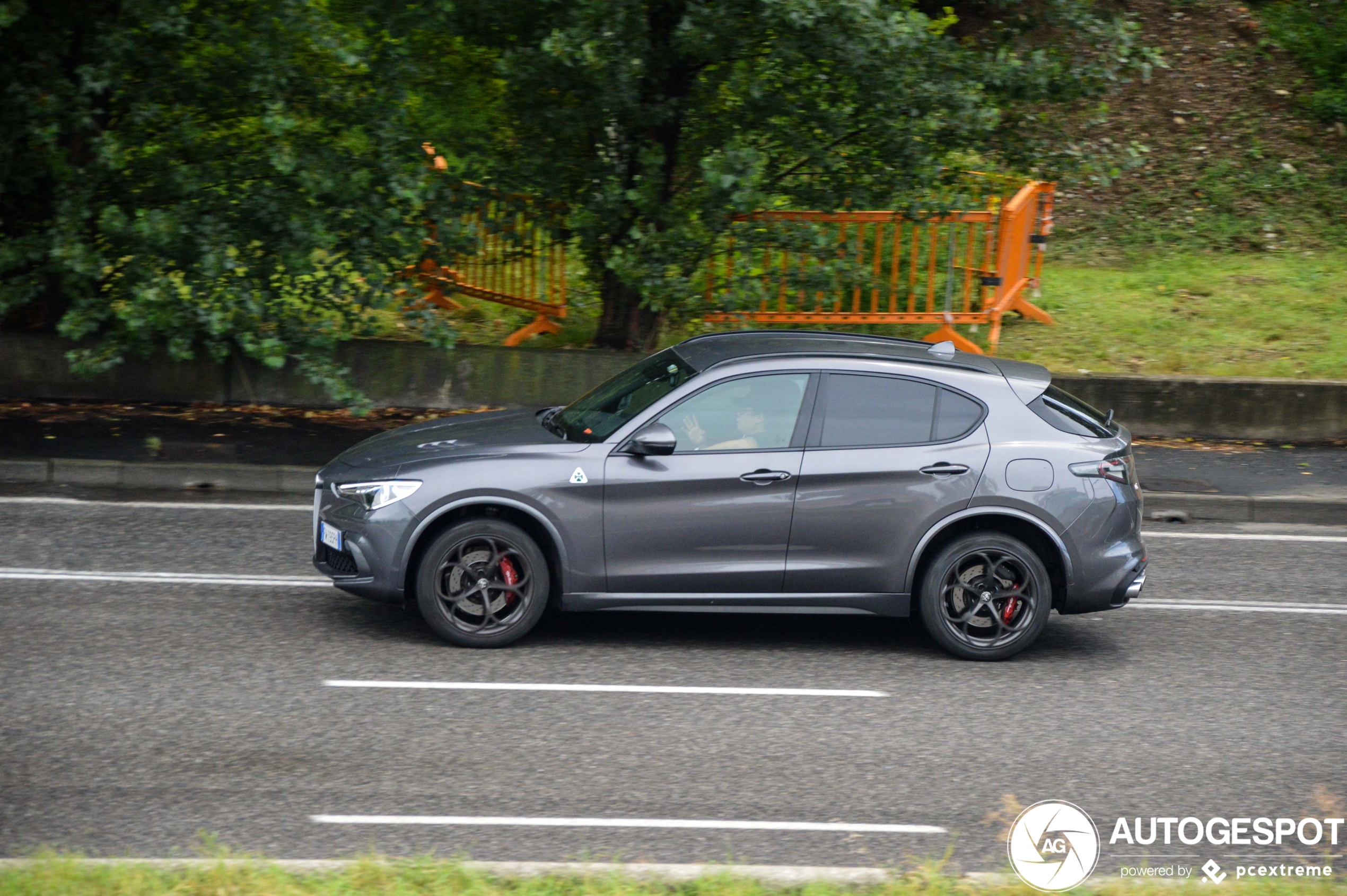 Alfa Romeo Stelvio Quadrifoglio