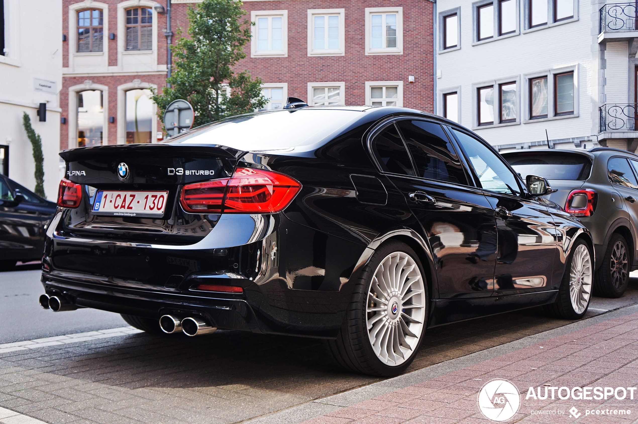 Alpina D3 BiTurbo Sedan 2016