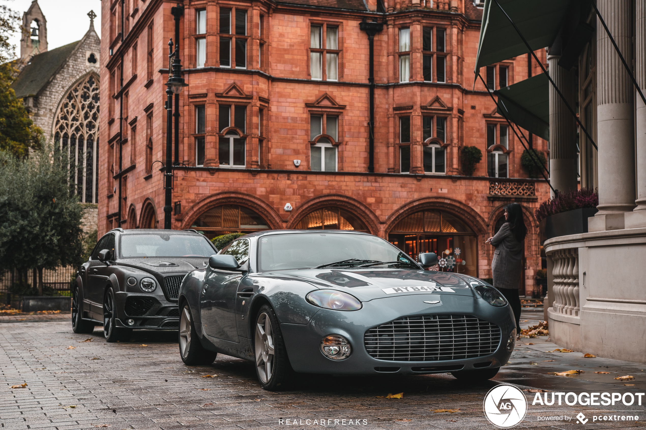 Aston Martin DB7 Zagato