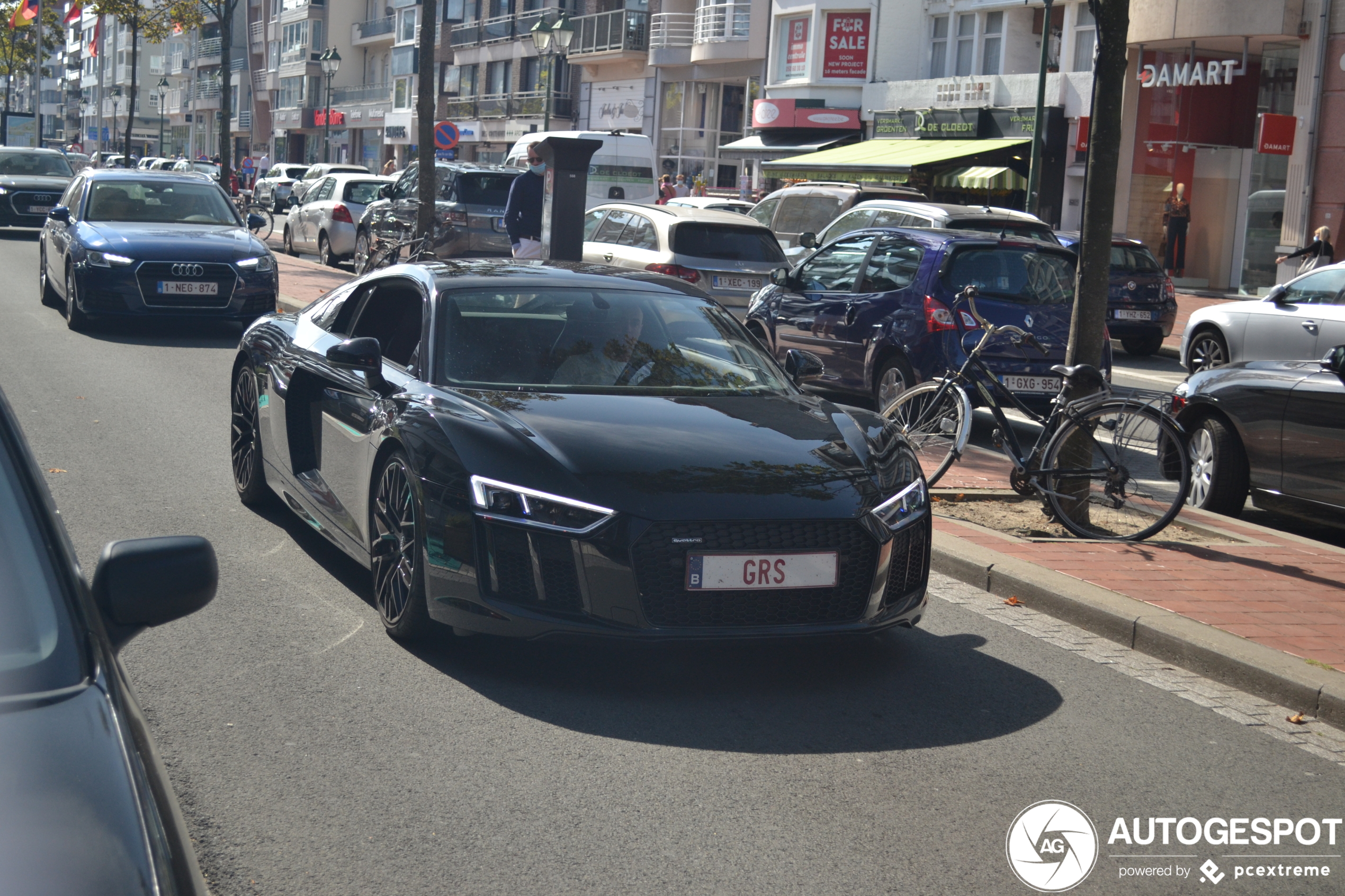 Audi R8 V10 2015