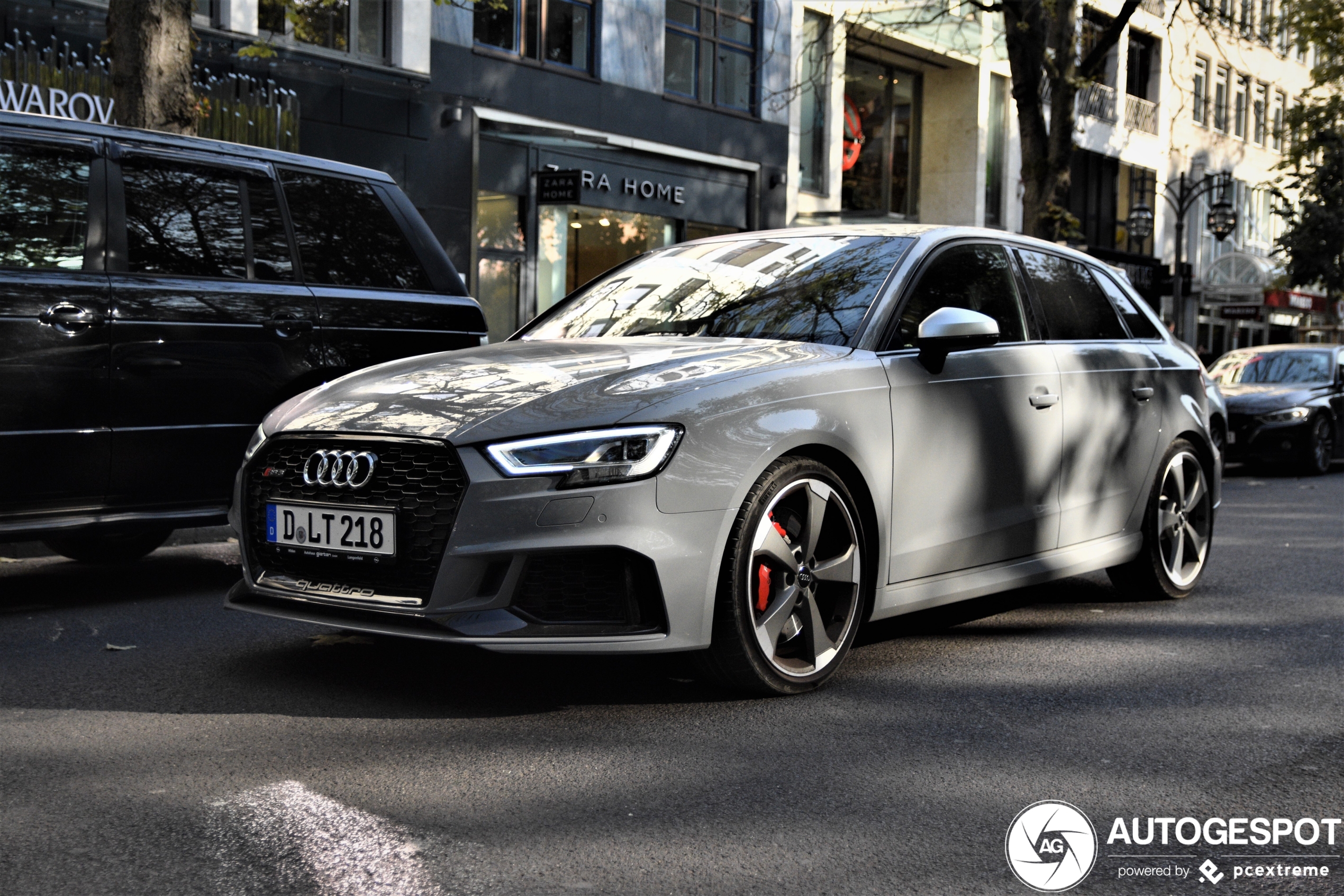 Audi RS3 Sportback 8V 2018