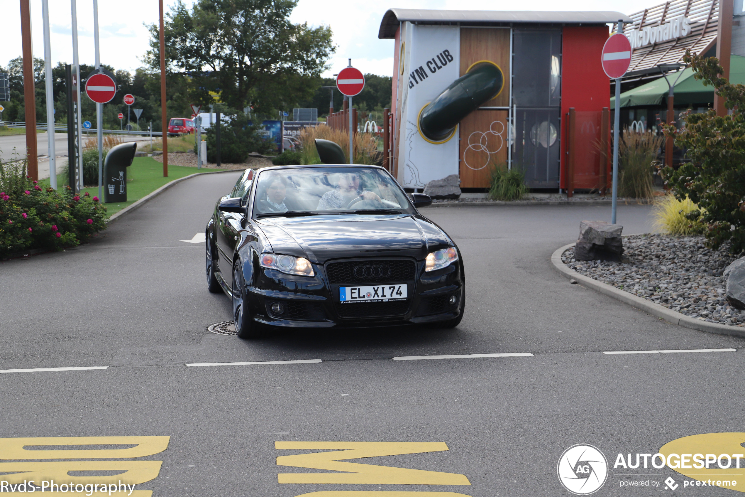 Audi RS4 Cabriolet