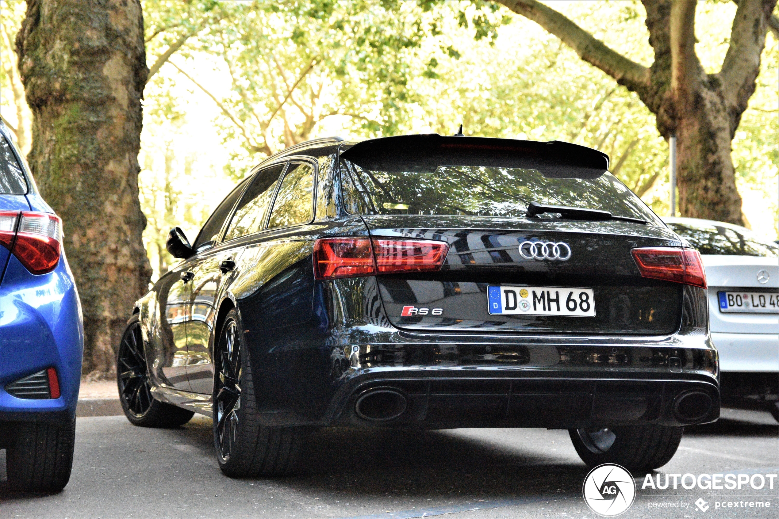 Audi RS6 Avant C7 2015