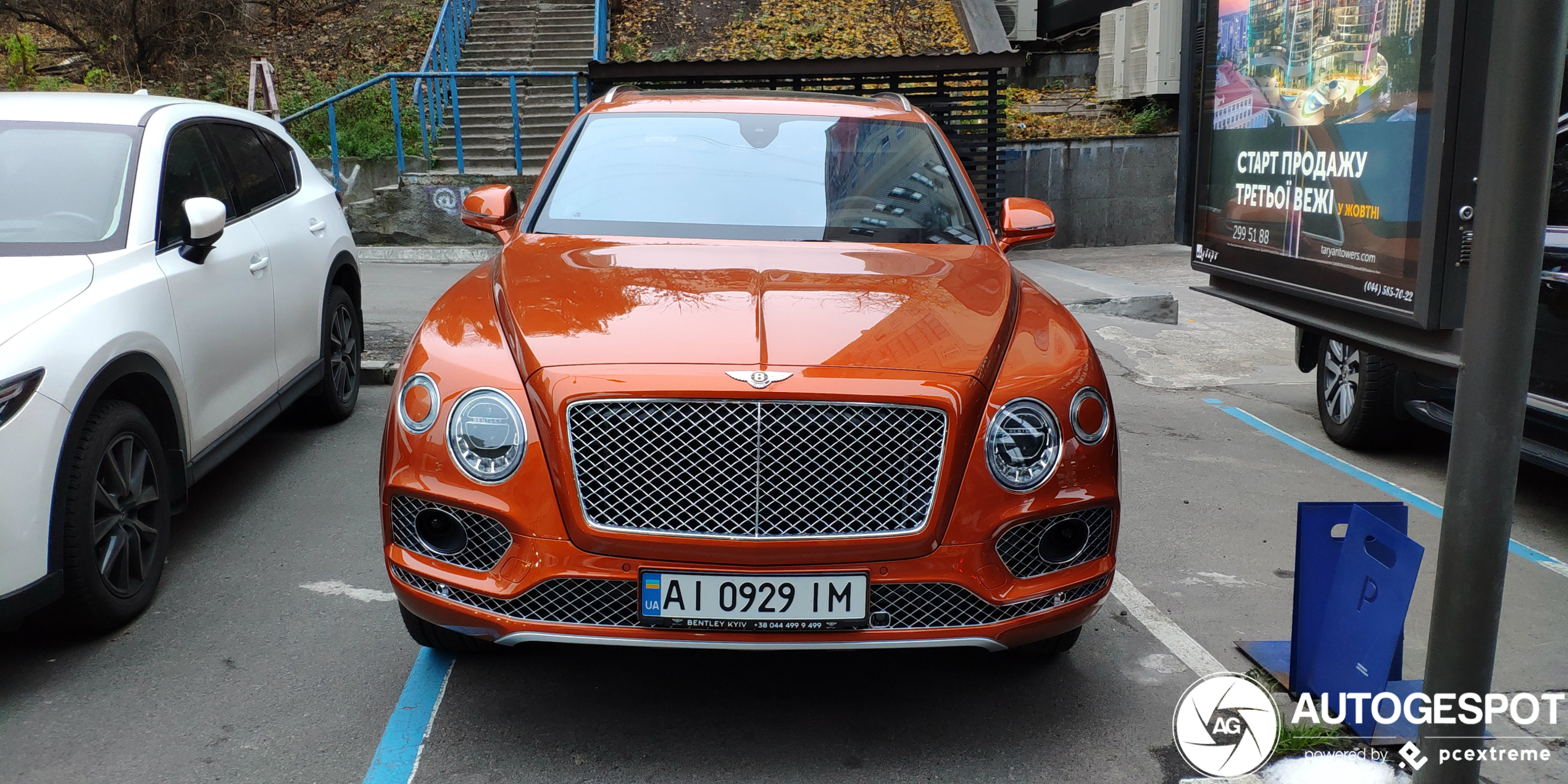 Bentley Bentayga Diesel