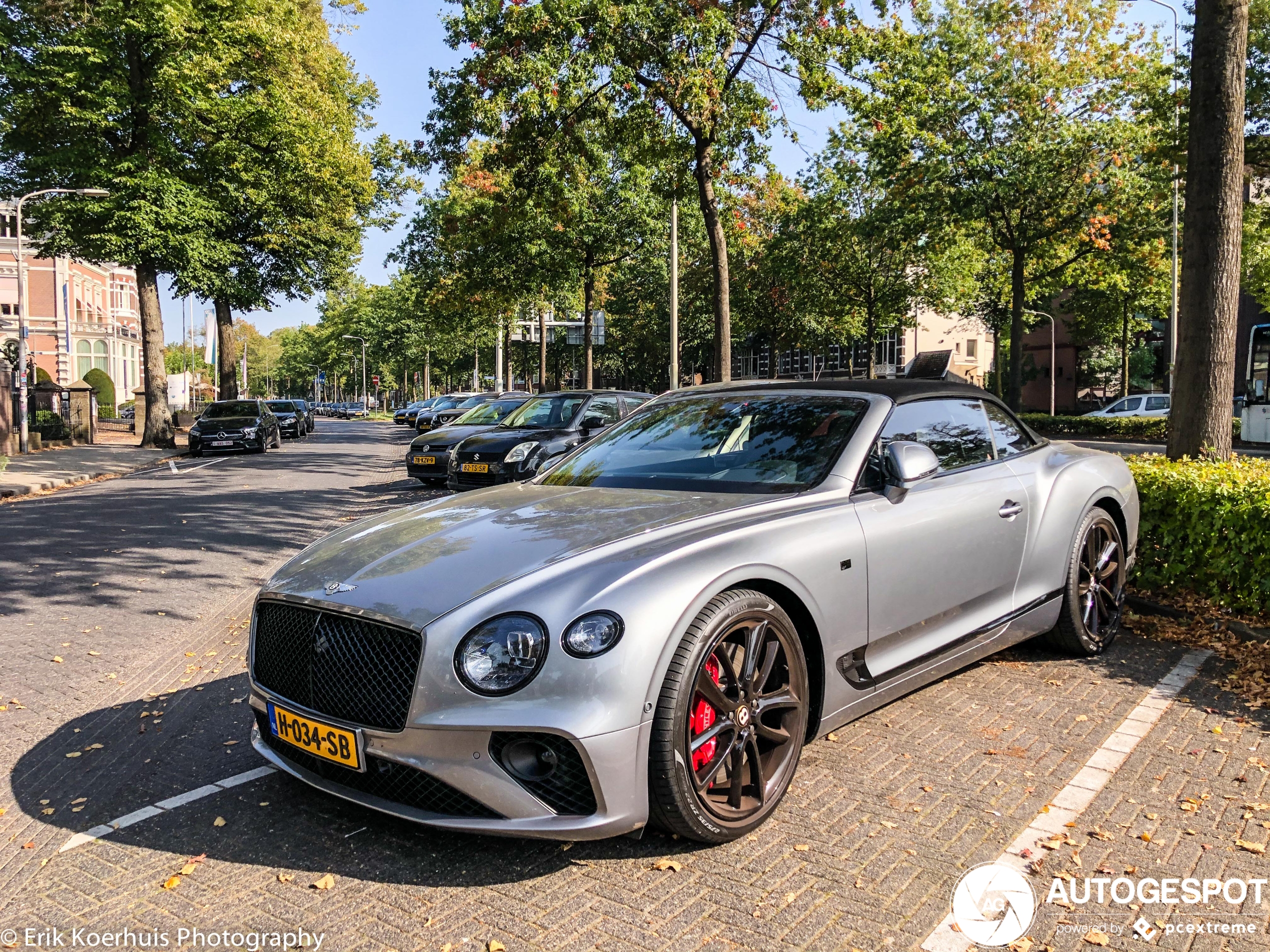 Bentley Continental GTC 2019 First Edition