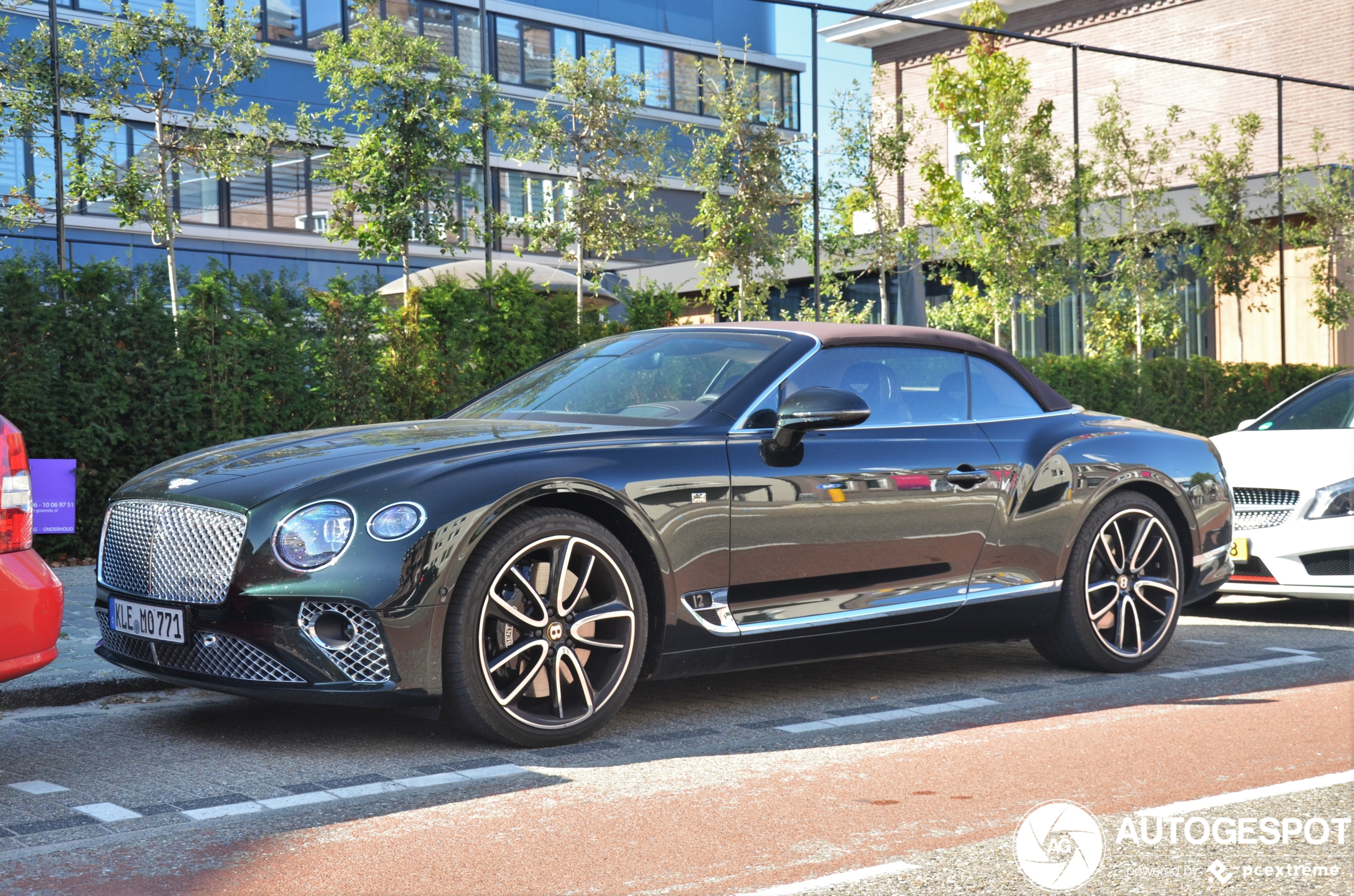 Bentley Continental GTC 2019 First Edition