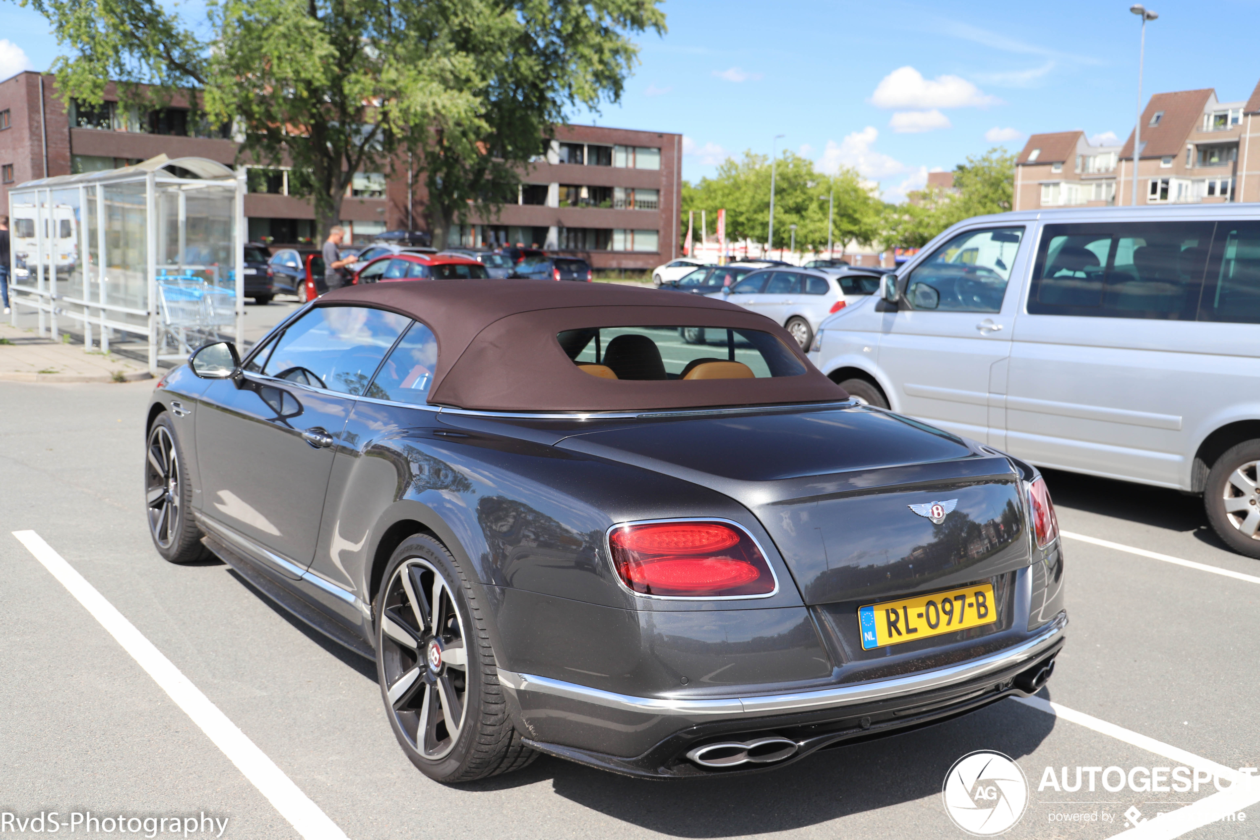 Bentley Continental GTC V8 S 2016