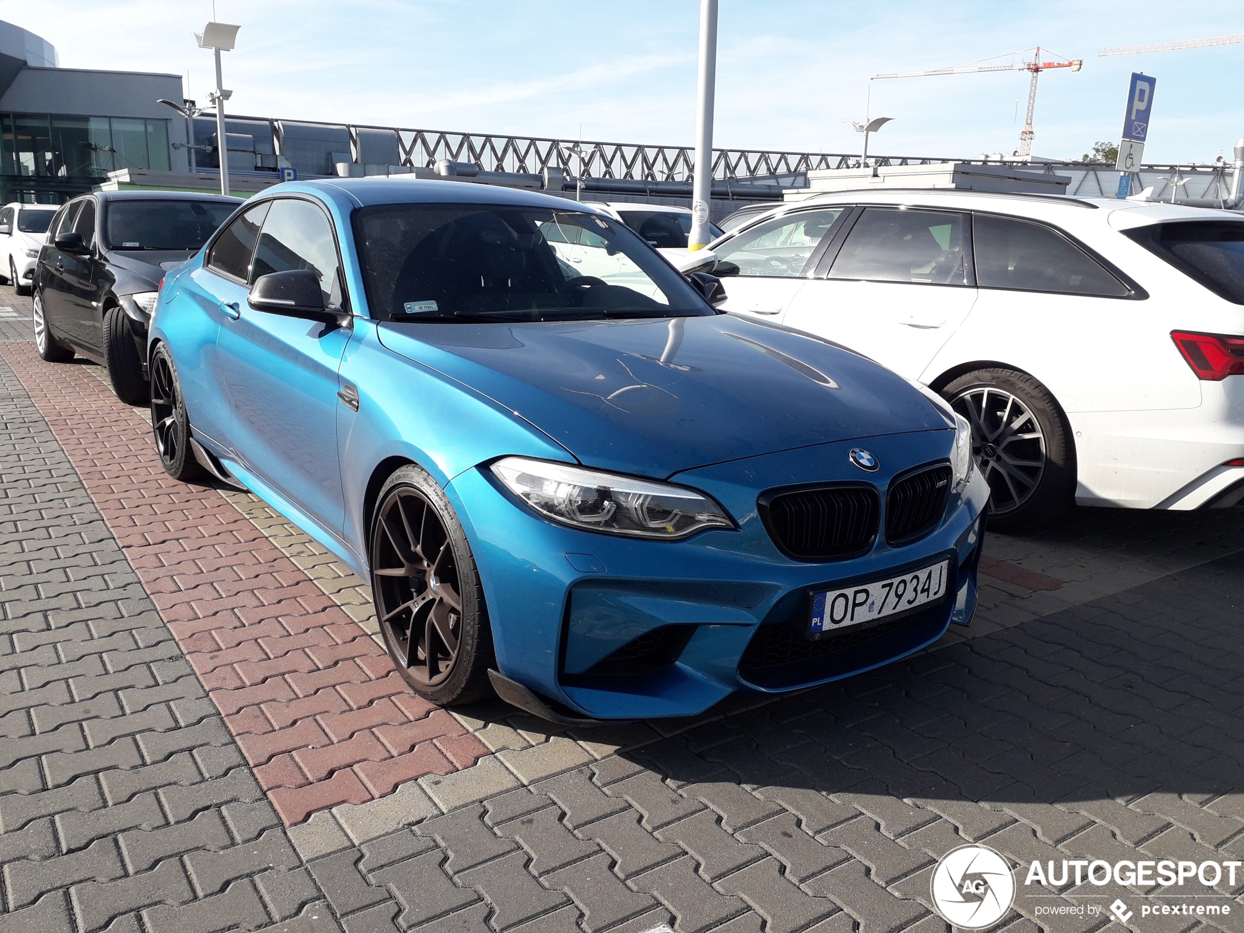 BMW M2 Coupé F87 2018