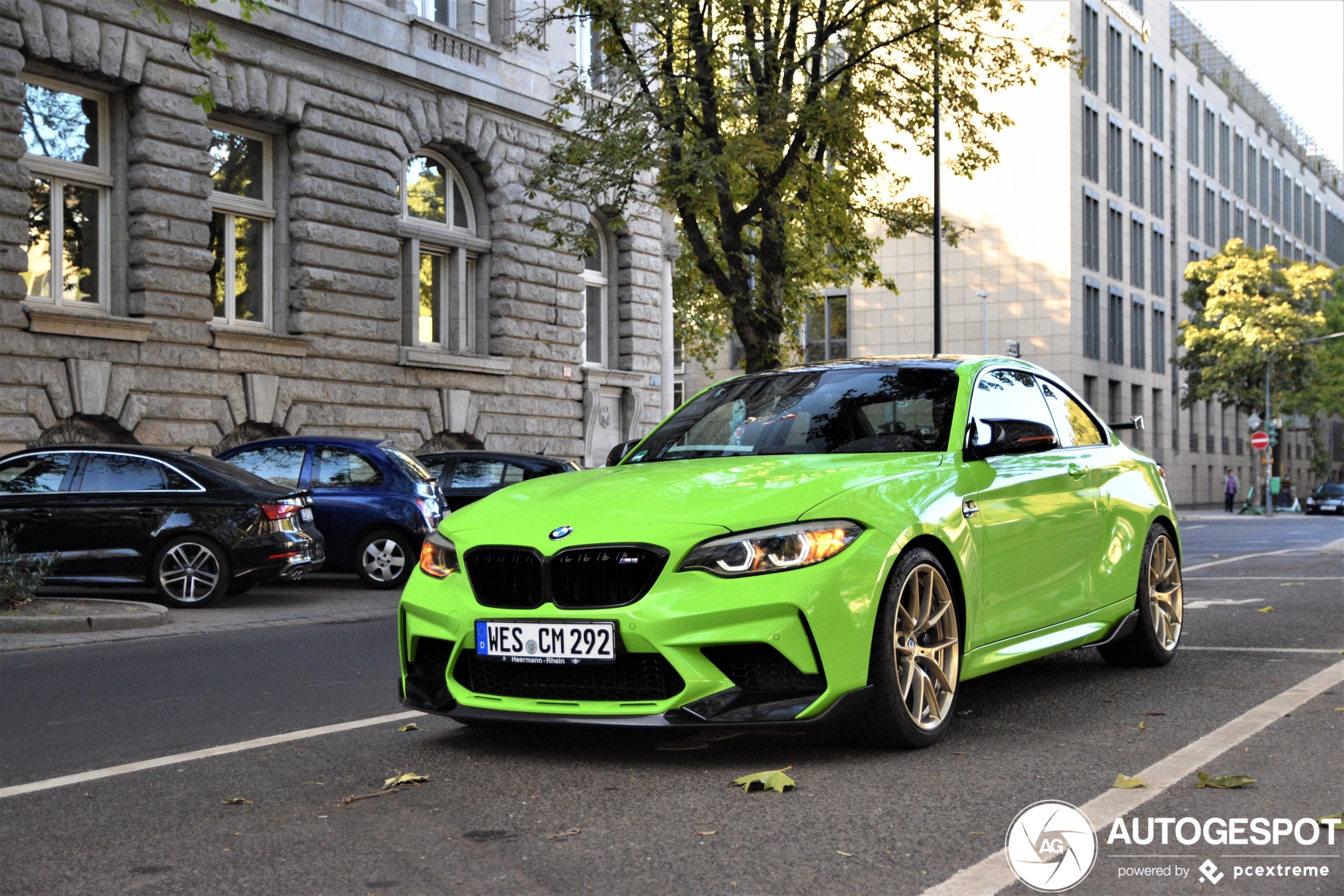 BMW M2 Coupé F87 2018 Competition